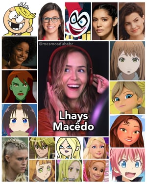 This is the Avatar Image for the Lhays Macedo (Dubladora) AI Voice and Text to Speech Generator